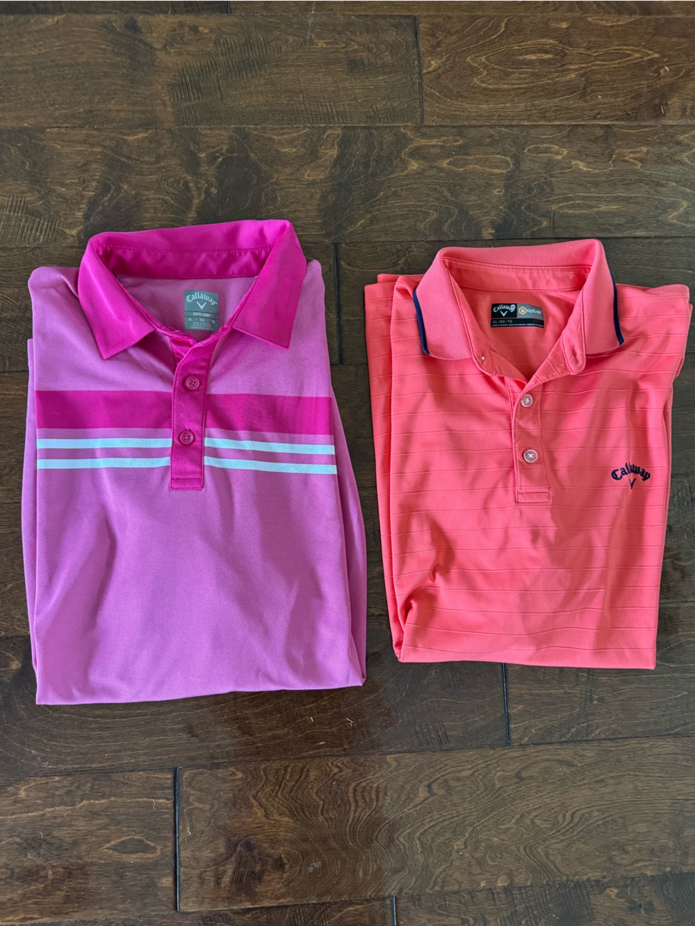 Men’s Callaway Golf / Polo Shirts BUNDLE Size XL